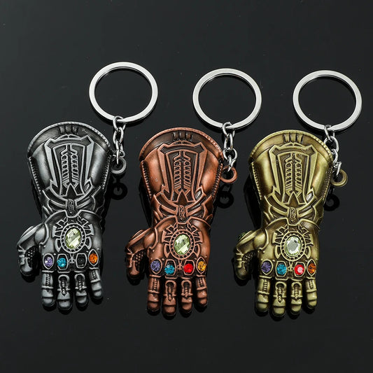 Porte-clés Avengers Thanos - Gantelet Infini Trio Couleurs