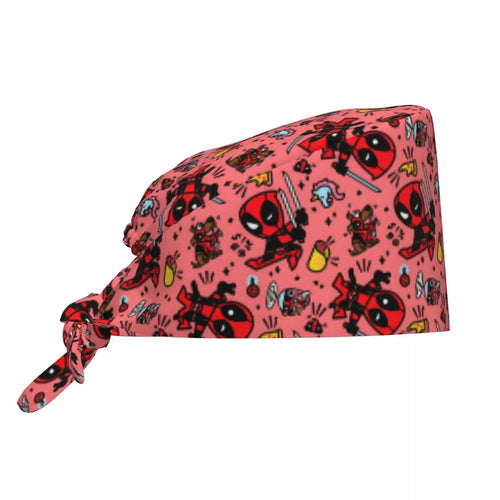 Bandana Deadpool - Chibi Rose