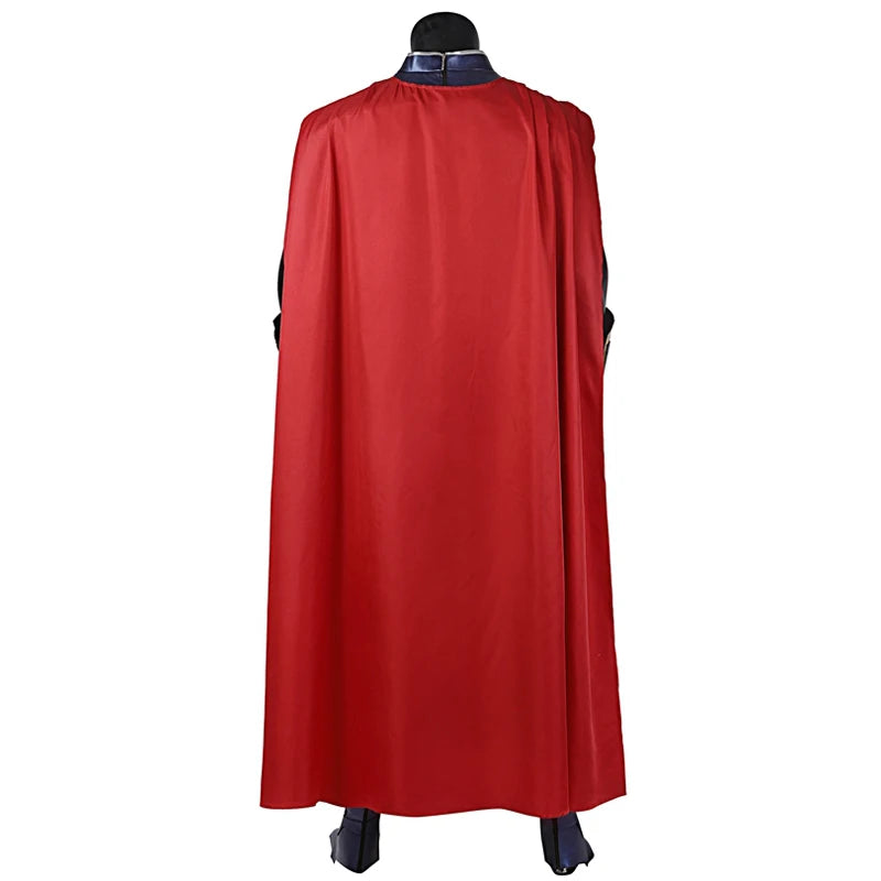 Costume Cosplay Thor Love and Thunder - Combinaison Odinson Cape Rouge Armure