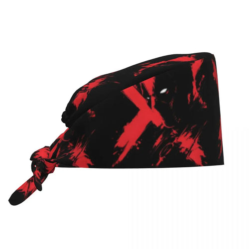 Bandana Deadpool -  Grunge Croix Rouge