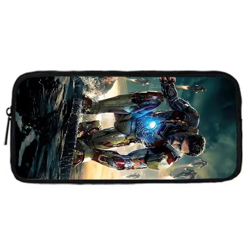 Trousse Avengers Iron Man - Accroupi Plateforme Escouade