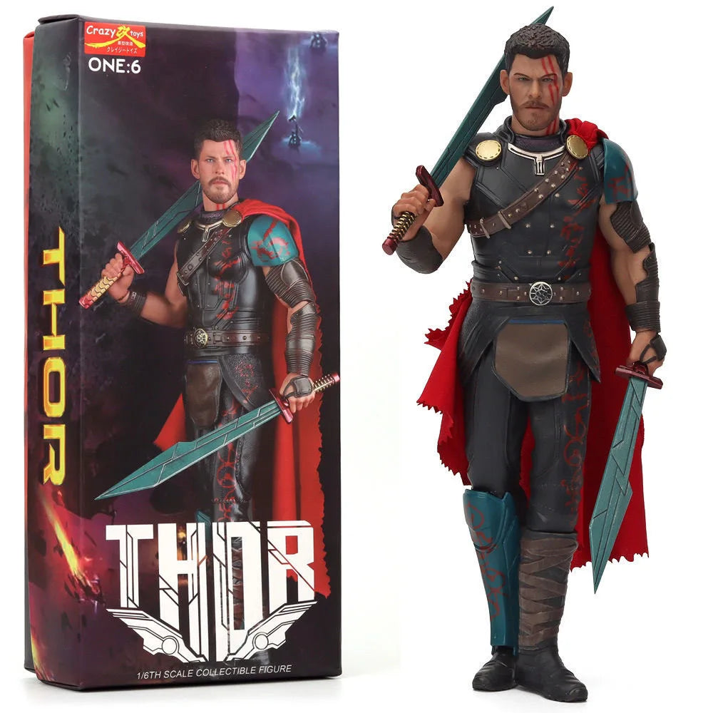 Figurine Collector 1/6 Thor - Ragnarok Epees Gladiateur