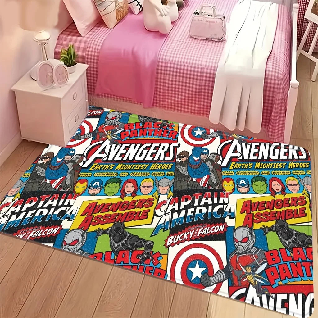 Tapis Avengers Moon Knight - Décor Égyptien Dieu Ailé