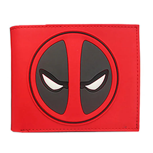 Porte-Monnaie Avengers Deadpool - Logo Noir sur Rouge