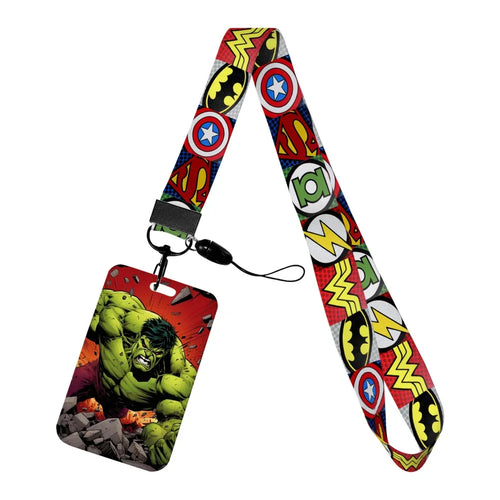 Porte-Badge Hulk - Brisant les Décombres