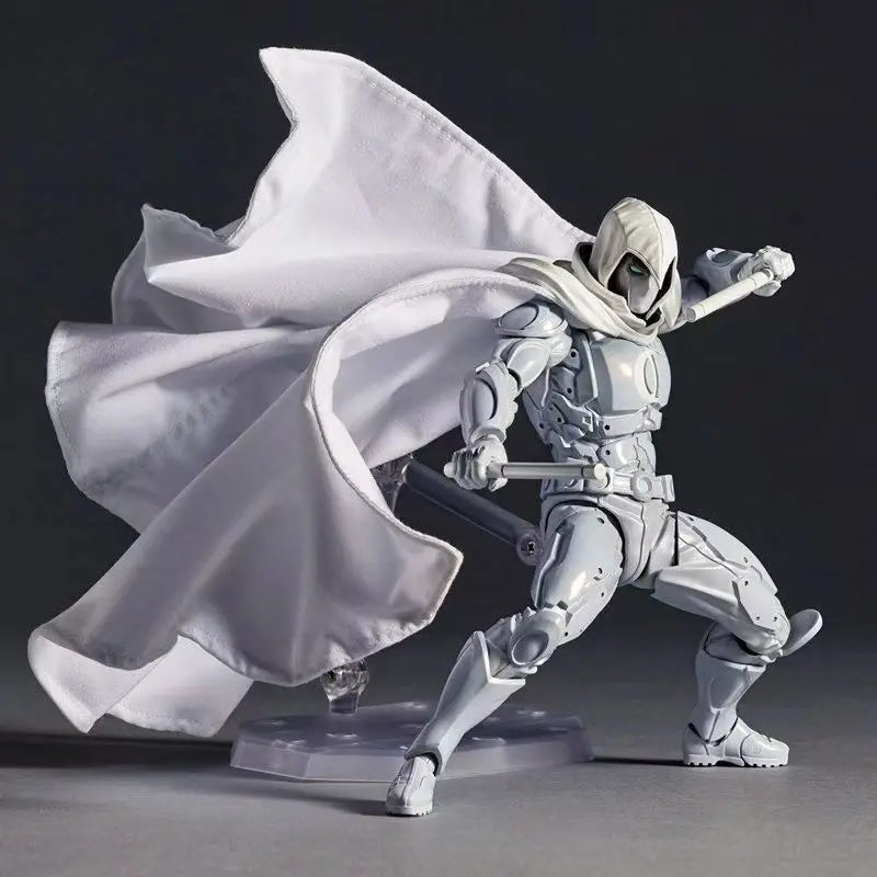 Figurine Moon Knight - Armure Blanche avec Cape