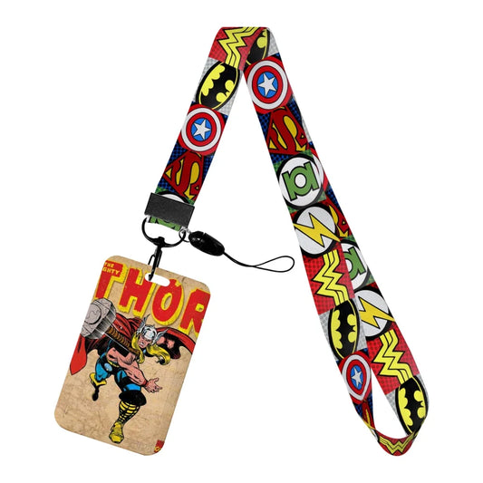 Porte-Badge Thor - Comic Vintage Mighty Thor