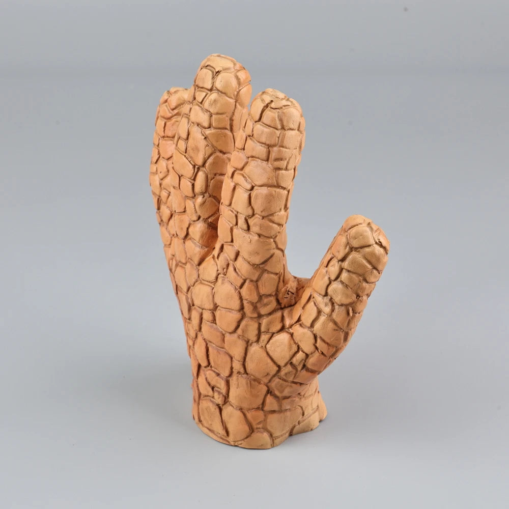 Masque et Gants The Thing - Cosplay Fantastic Four Latex Adulte