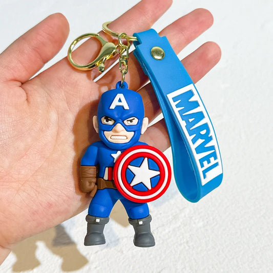 Porte-clés Captain America - Figurine Chibi