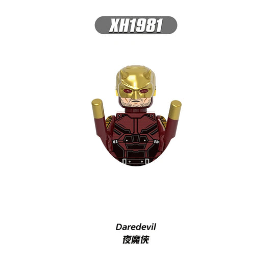 Figurine Daredevil - Masque Doré