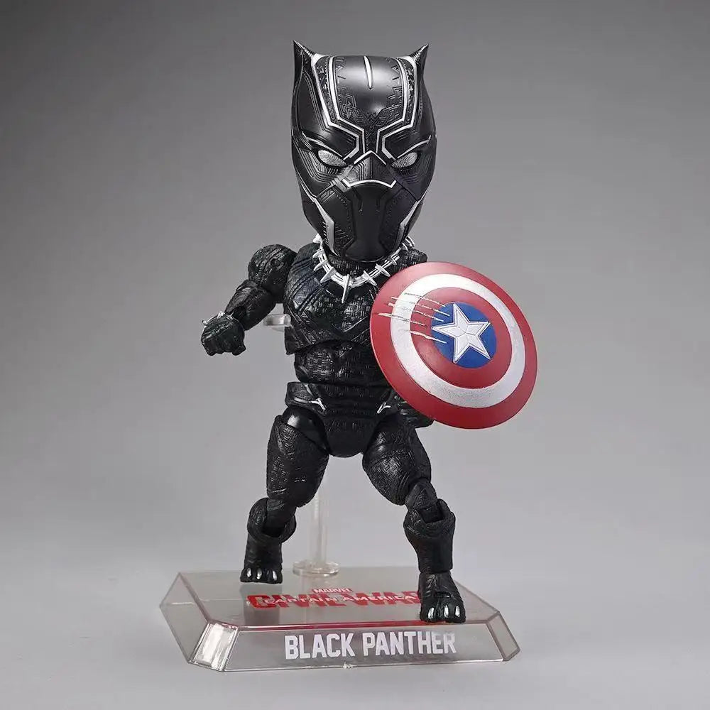 Figurine Captain America - Style Chibi