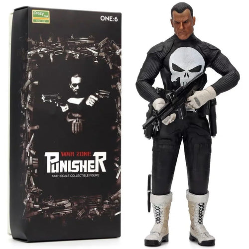 Figurine Collector 1/6 Punisher - War Zone Fusil