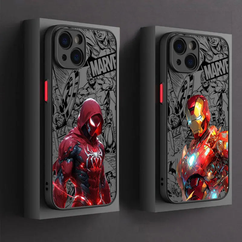 Coque Xiaomi Redmi Marvel Iron Man - Pleine Figure