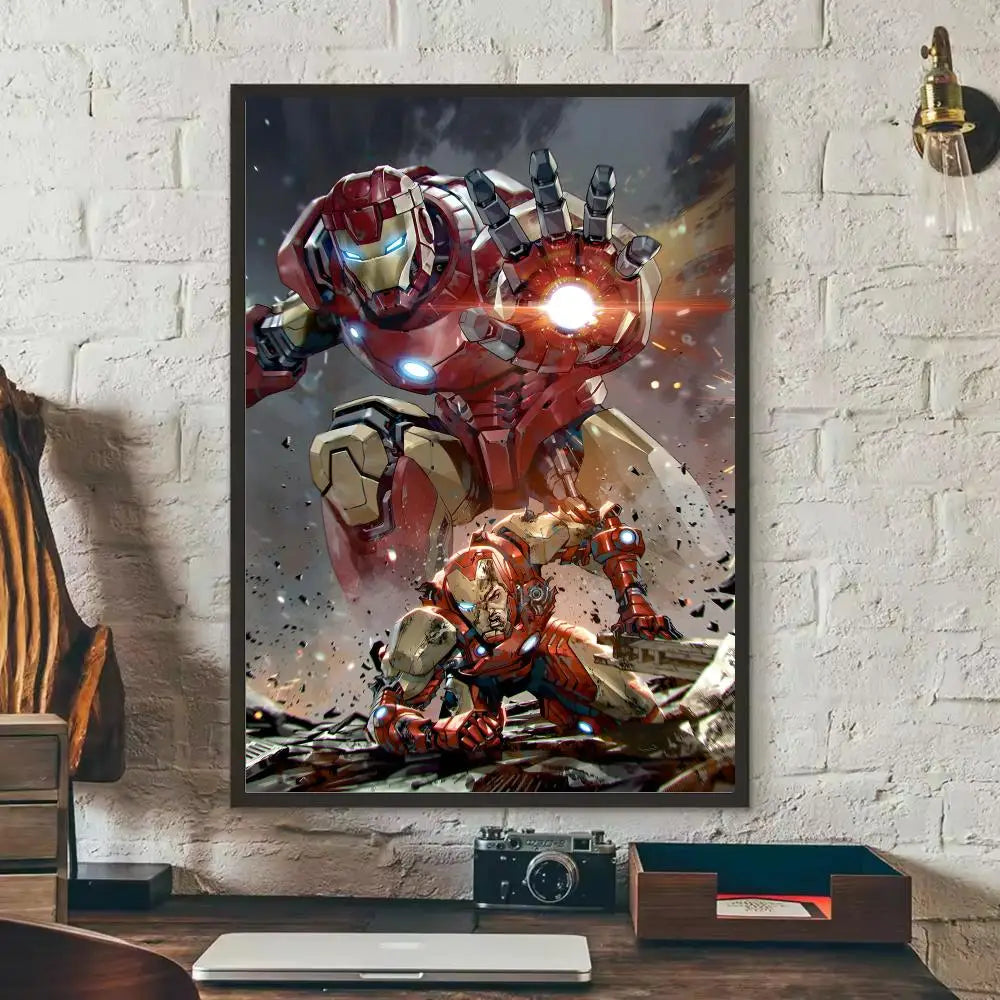 Puzzle Avengers Iron Man - 500 à 2000 Pièces Décor