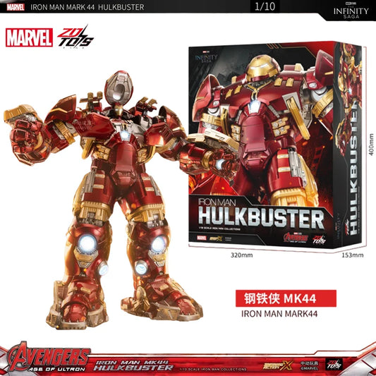 Figurine ZD Toys Iron Man MK44 Hulkbuster - LED 36cm
