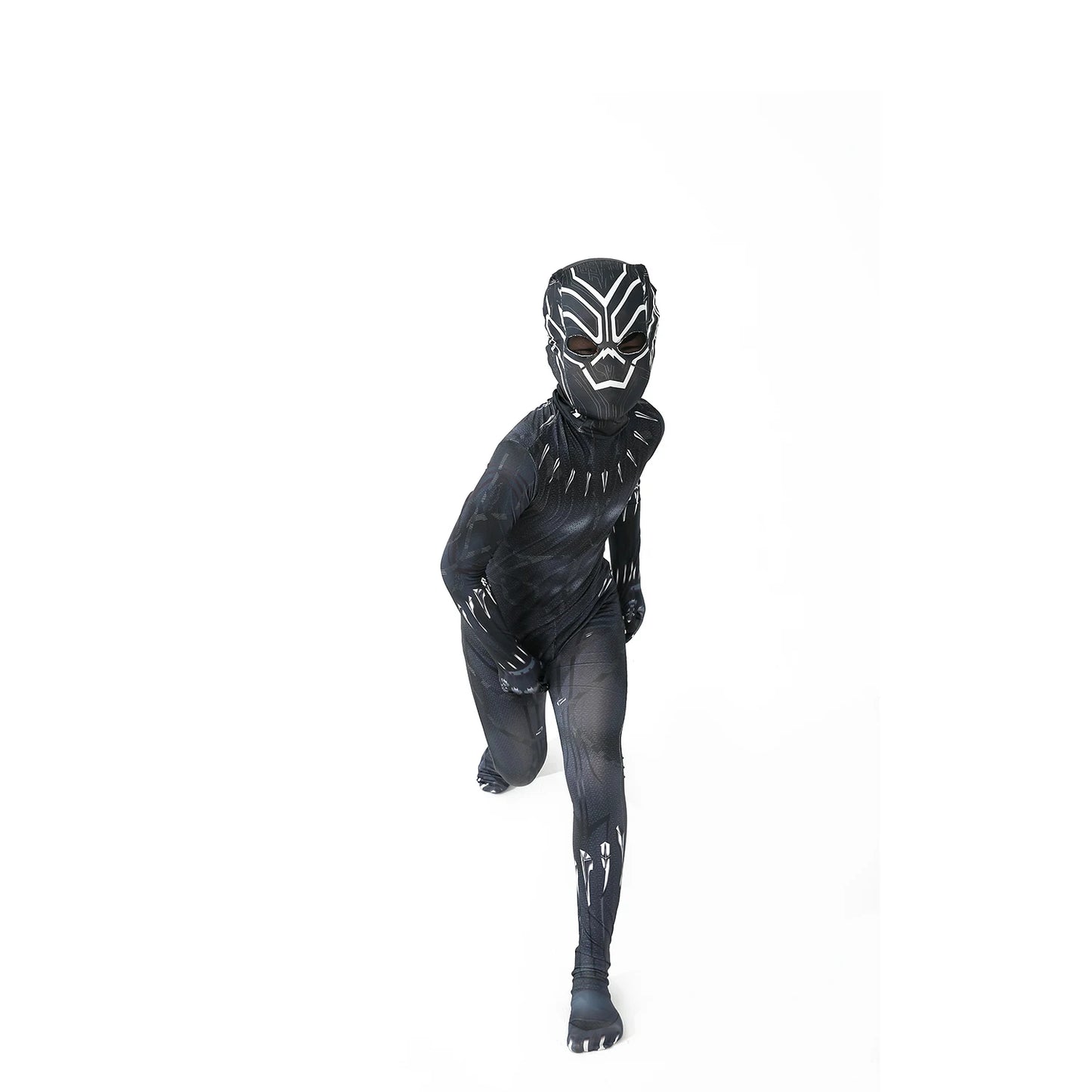 Déguisement Black Panther - Combinaison Intégrale avec Masque