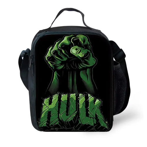 Trousse Hulk - Art Abstrait Psychédélique Néon