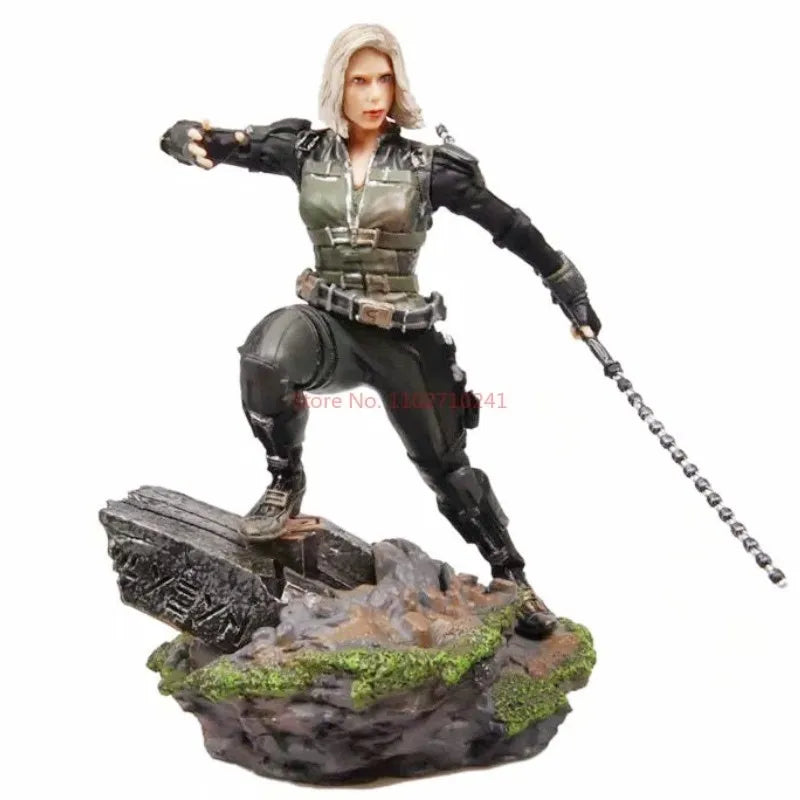 Figurine Avengers Captain America - Steve Rogers Boucliers Wakandiens