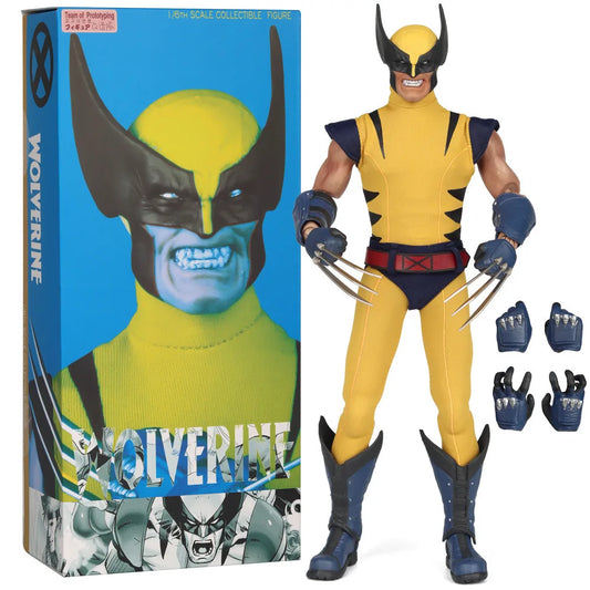 Figurine Collector 1/6 Wolverine - Costume Classique Jaune