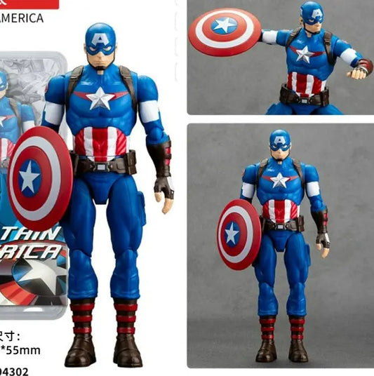 Figurine Captain America - Bouclier et Accessoires