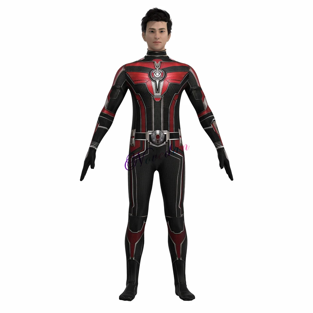 Déguisement Ant-Man - Combinaison Rouge et Noire avec Masque