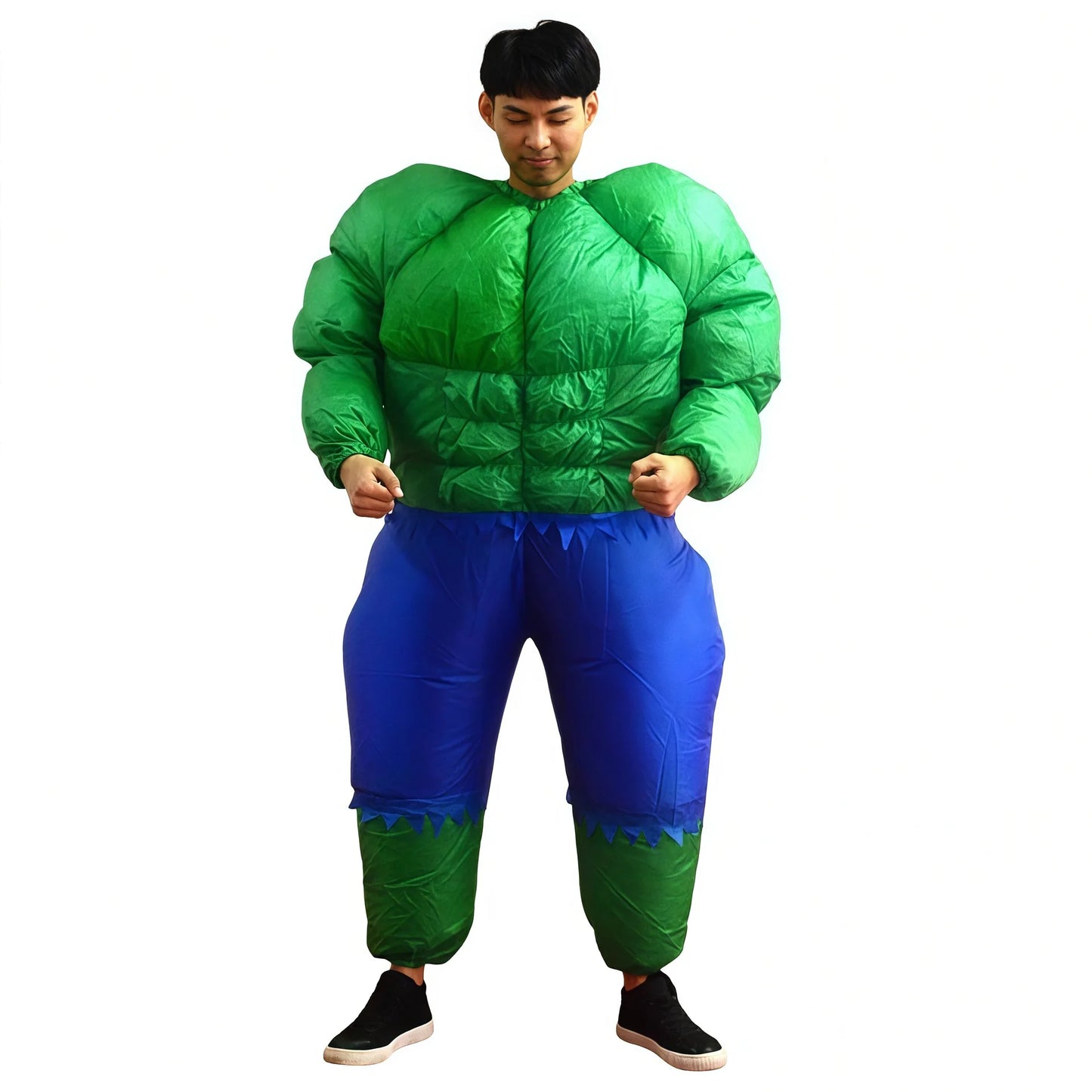 Costume Gonflable Avengers Hulk - Pantalon Bleu