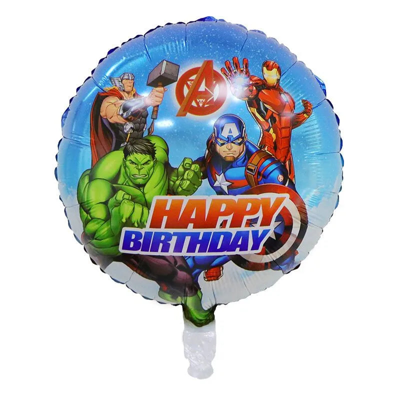 Décoration Anniversaire Avengers - Ballon Simple