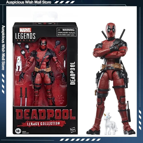 Figurine Hasbro Marvel Legends Deadpool - Legacy Collection avec Licorne