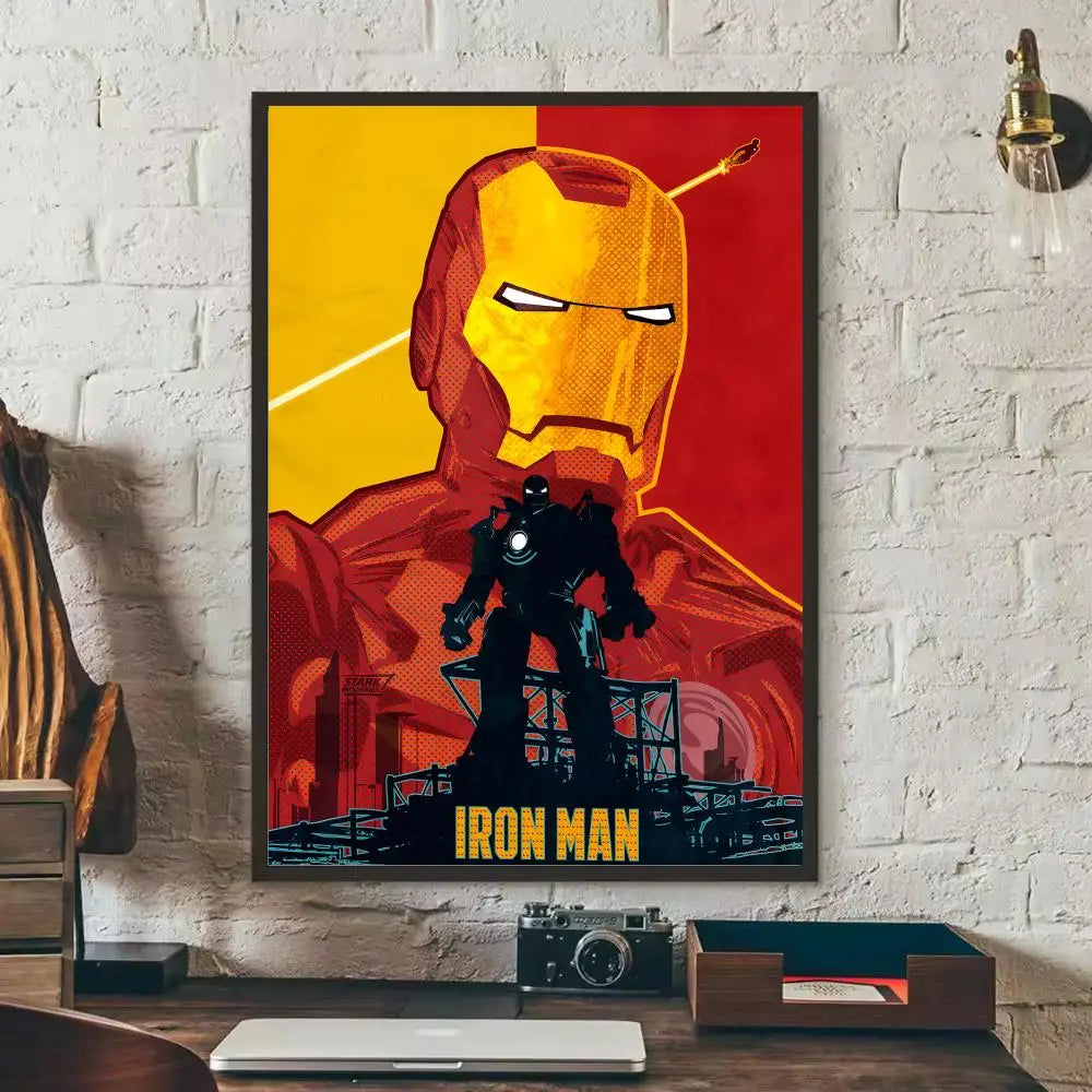 Sticker Iron Man - Réacteur Activé