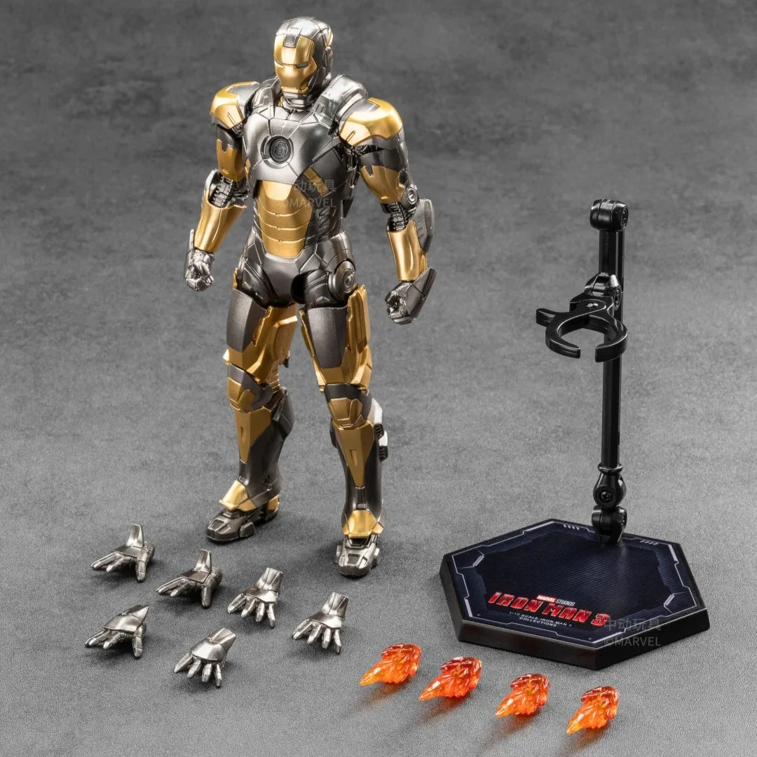 Figurine ZD Toys Iron Man MK21 Midas - Tony Stark Action Figure