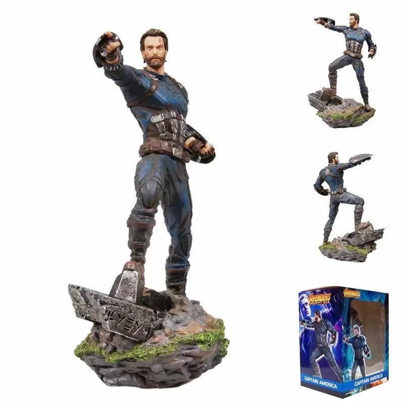 Figurine Avengers Doctor Strange - Portails Magiques Dorés