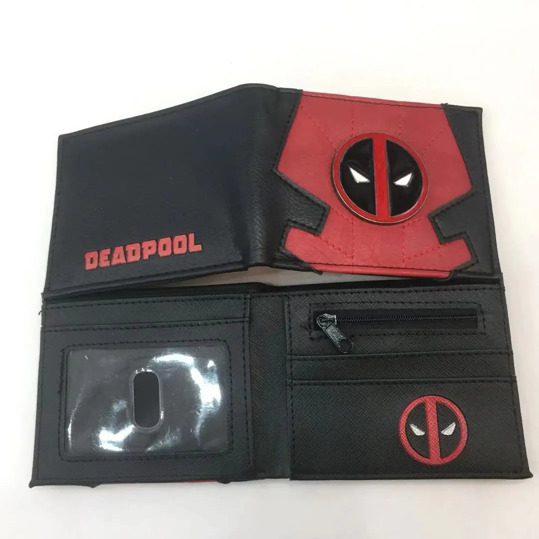 Porte-Monnaie Avengers Deadpool - Noir avec Coin Purse