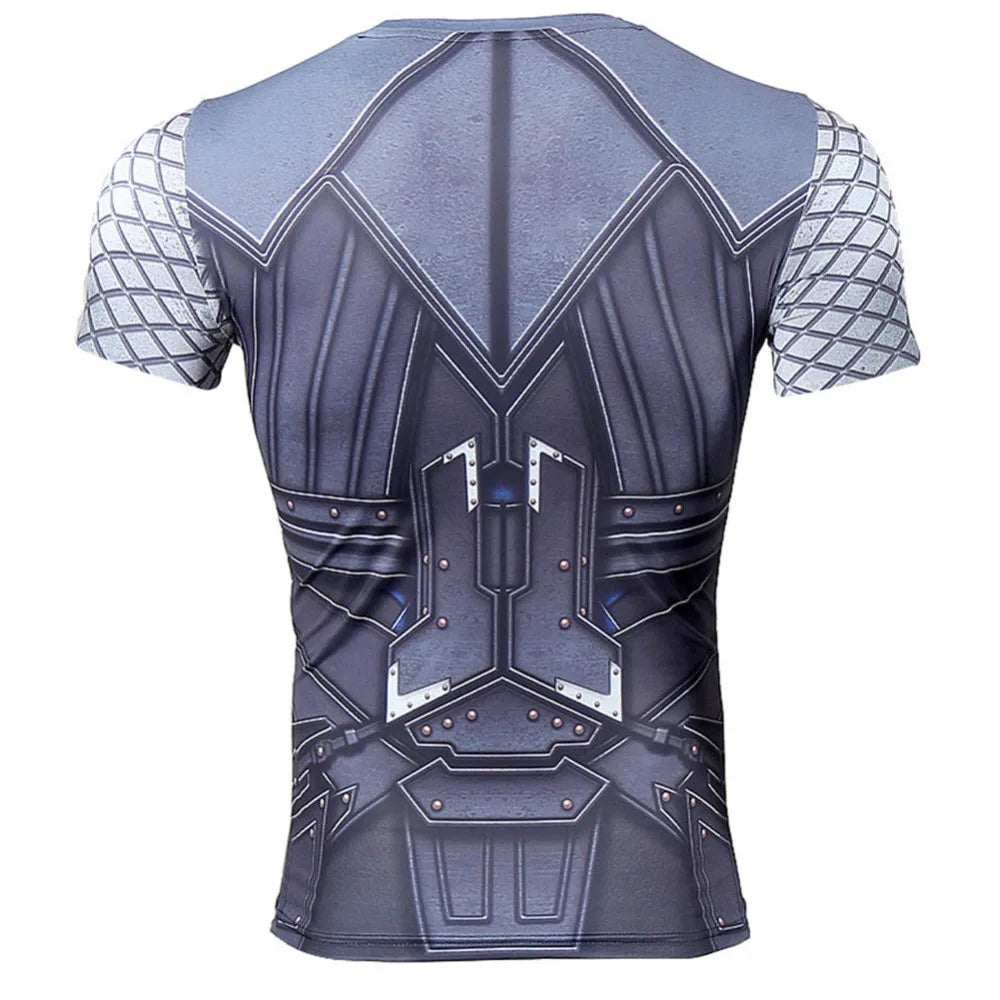 T-Shirt Avengers Thor 3D - Rouge
