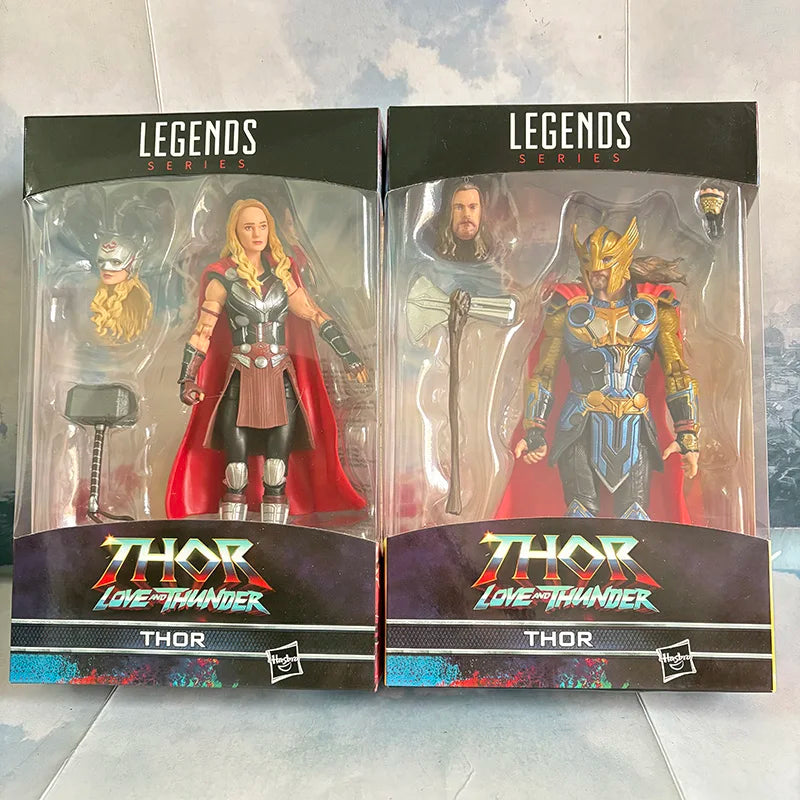 Figurine Avengers Jane Foster Mighty Thor - Marteau Mjolnir