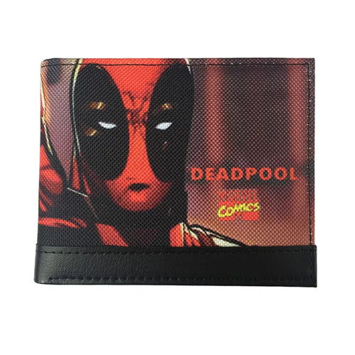 Porte-Monnaie Avengers Deadpool - Texte DEADPOOL Comics Rouge