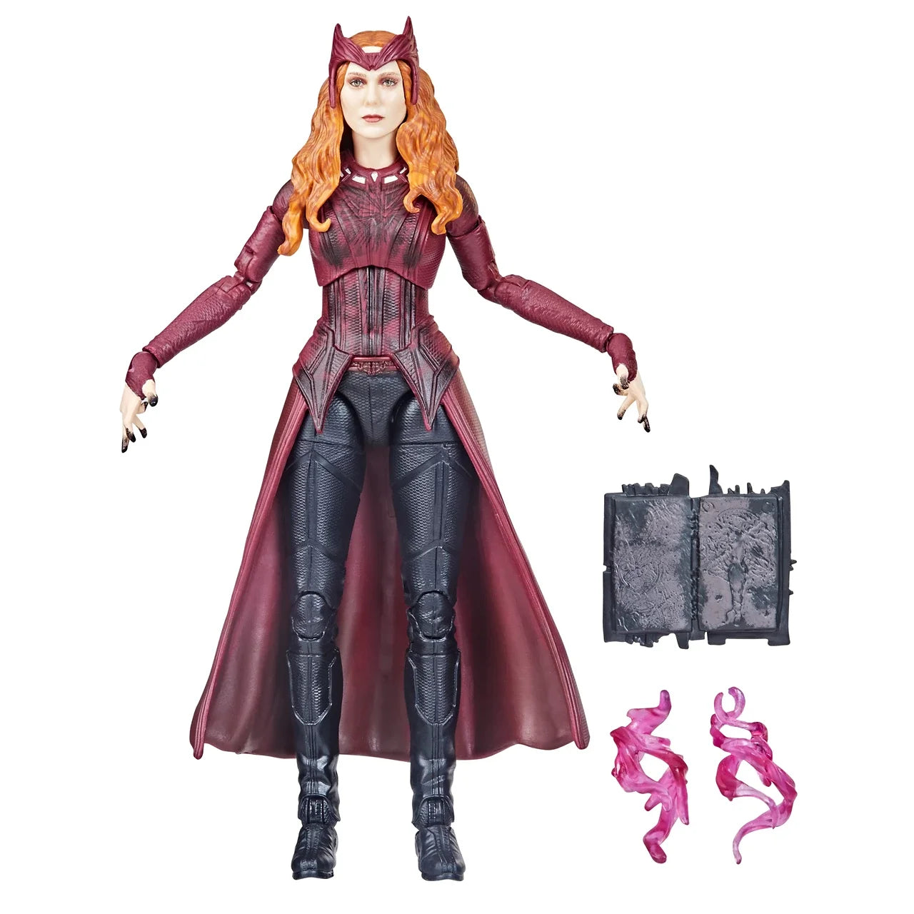 Figurine Marvel Legends Scarlet Witch - Doctor Strange Multiverse of Madness 6 Pouces