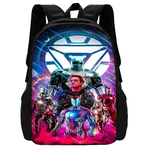 Sac à Dos Avengers Iron Man - Tony Stark Escouade Spatiale