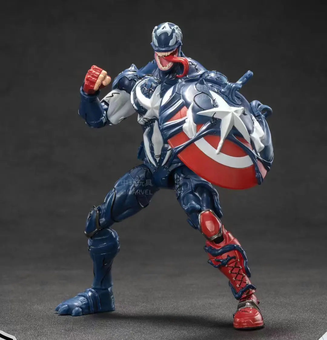Figurine Captain America - Armure Bleue
