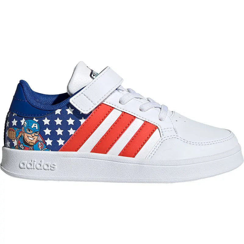 Chaussures Avengers Captain America - Adidas Enfant GZ7650