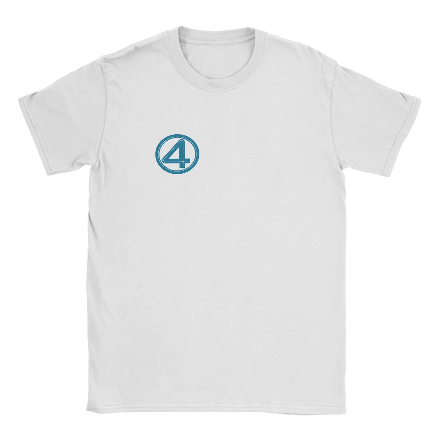 T-Shirt The Fantastic 4 First Steps - Poster Rétro Bleu Unisexe