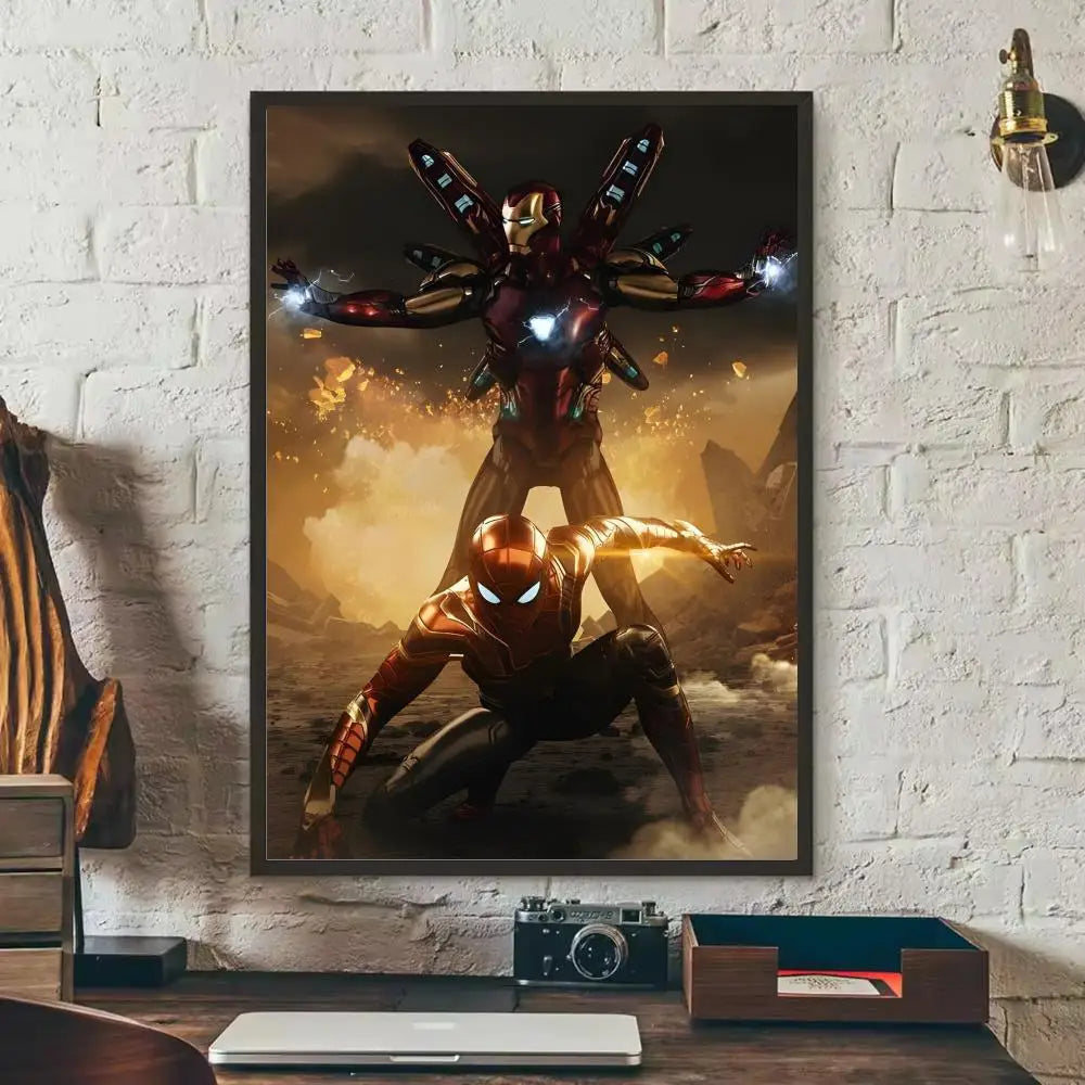 Puzzle Avengers Iron Man - 500 à 2000 Pièces Décor