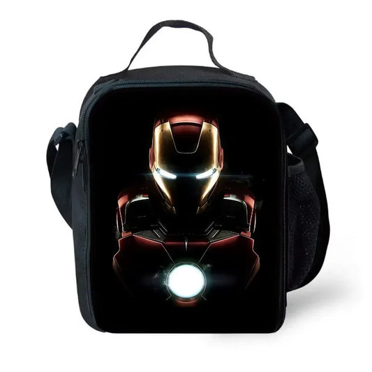 Sac Repas Avengers Iron Man - Casque Doré Buste