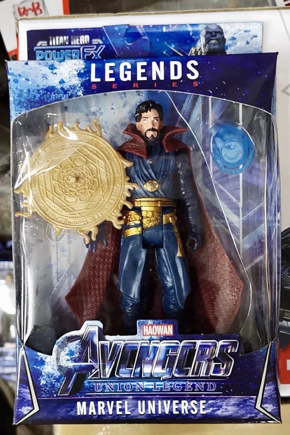 Figurine Avengers Docteur Strange - Coffret Legends Édition Économique 18cm