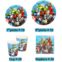 Party set-60PCS-A