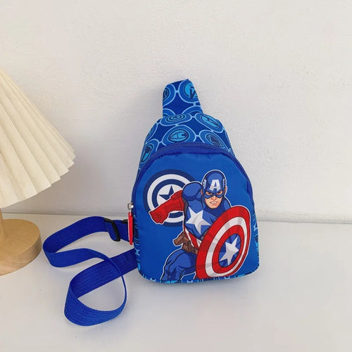 Sac Avengers Captain America - Sac Poitrine Casque Enfant