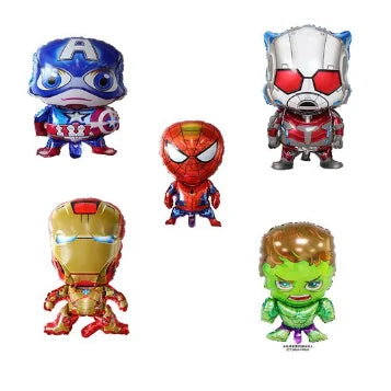 Décoration Anniversaire Avengers - Kit 5 Pièces