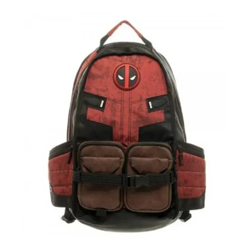 Sac à Dos Avengers Captain America - Style Militaire Vintage Étoile