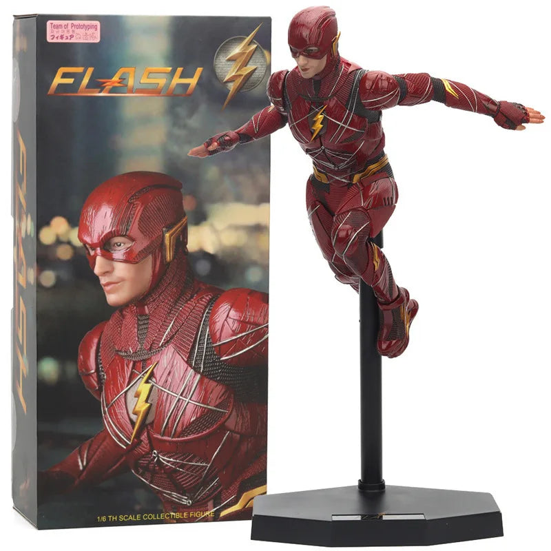 Figurine Collector 1/6 Captain Marvel - Casque Masque Rouge