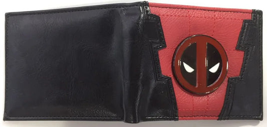 Porte-Monnaie Avengers Deadpool - Patch Anguleux Noir