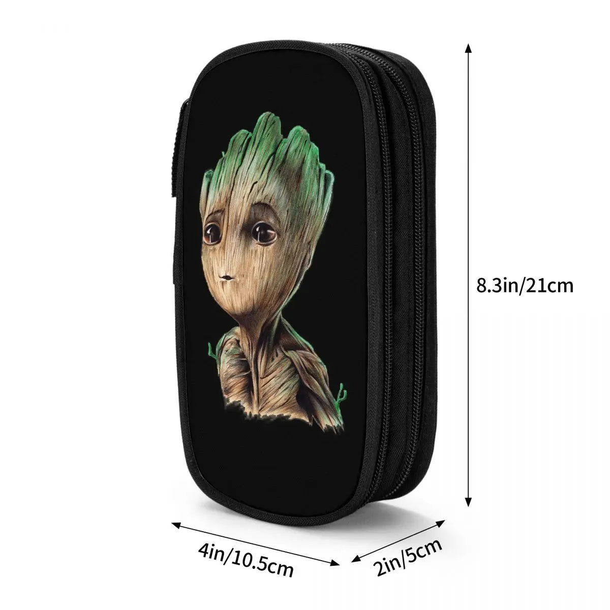 Trousse Avengers Baby Groot - Style Rétro Cassette Turquoise